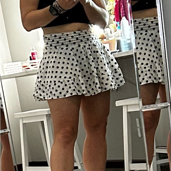 Cute Polka Dot Mini Skirt - Picture 9 of 9